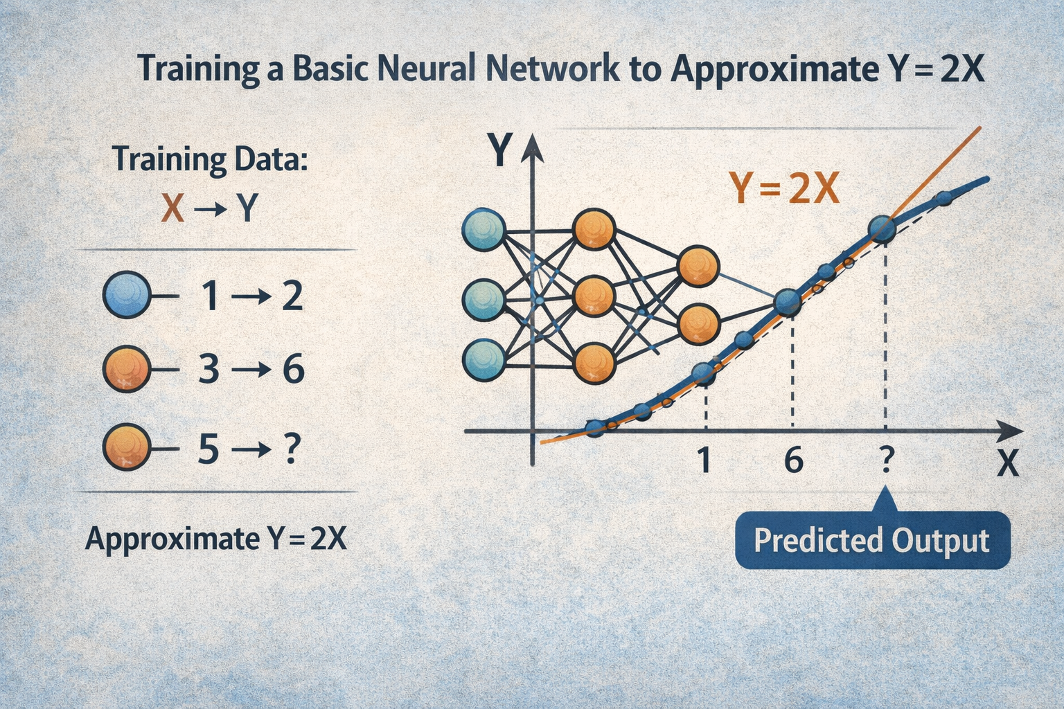 Function approximation diagram